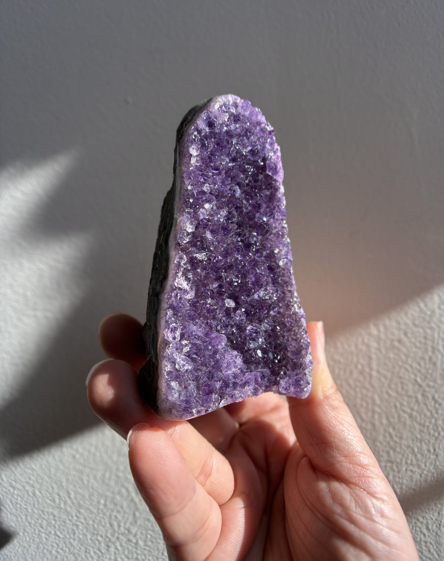 Amethyst Cutbase 248.6g