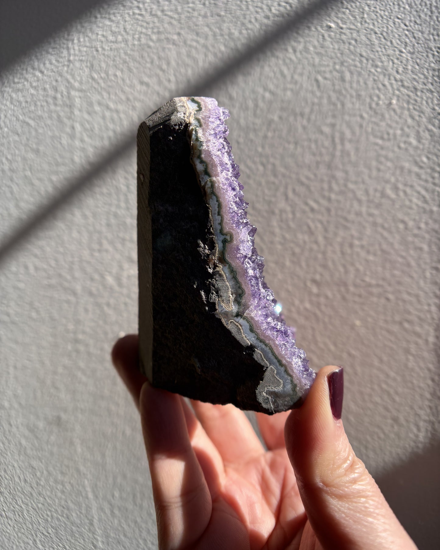 Amethyst Cutbase 248.6g