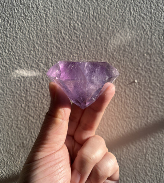 Amethyst Diamond Quartz