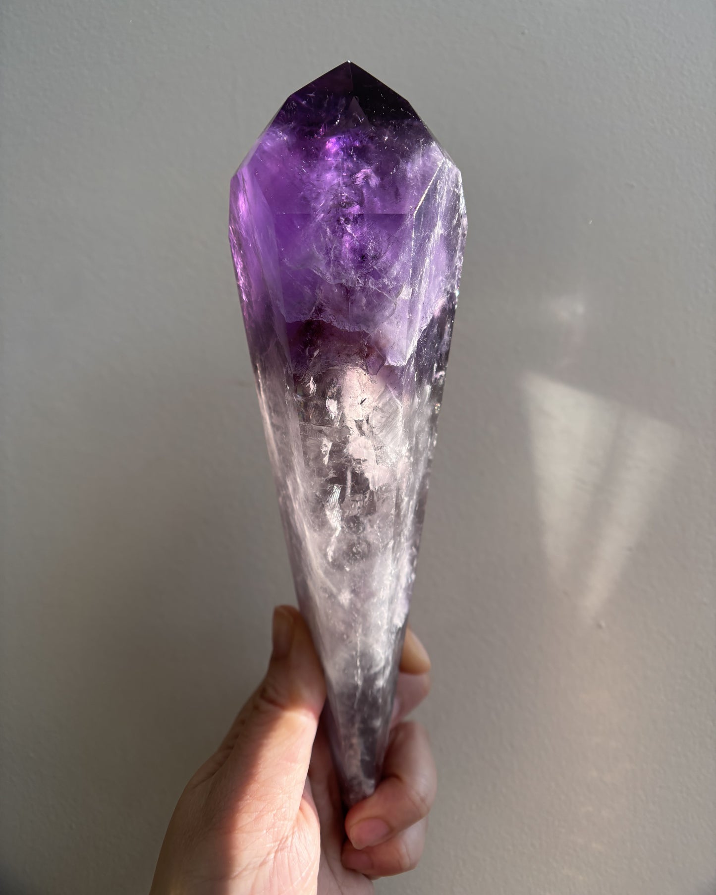 Amethyst Wand 526g