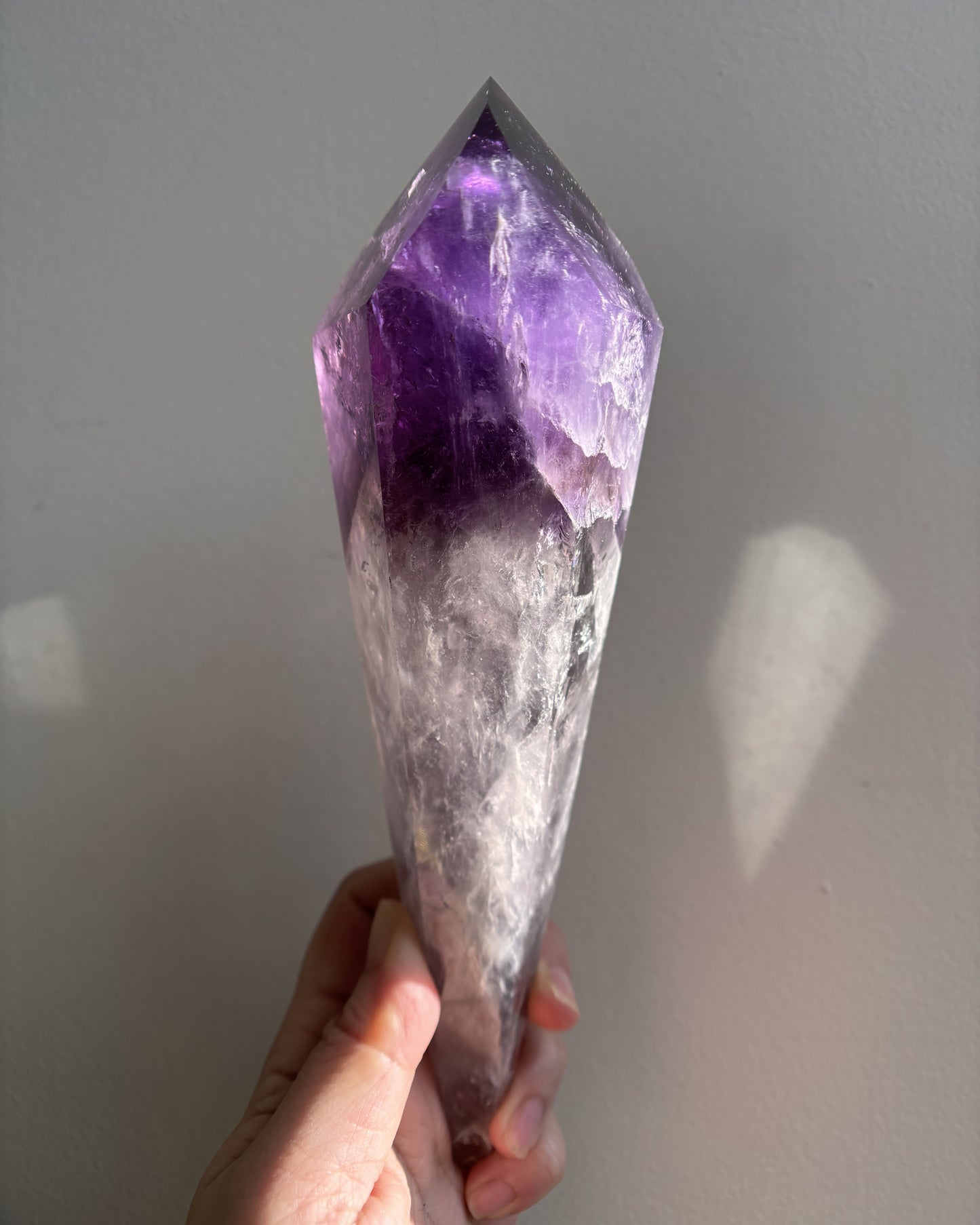 Amethyst Wand 526g
