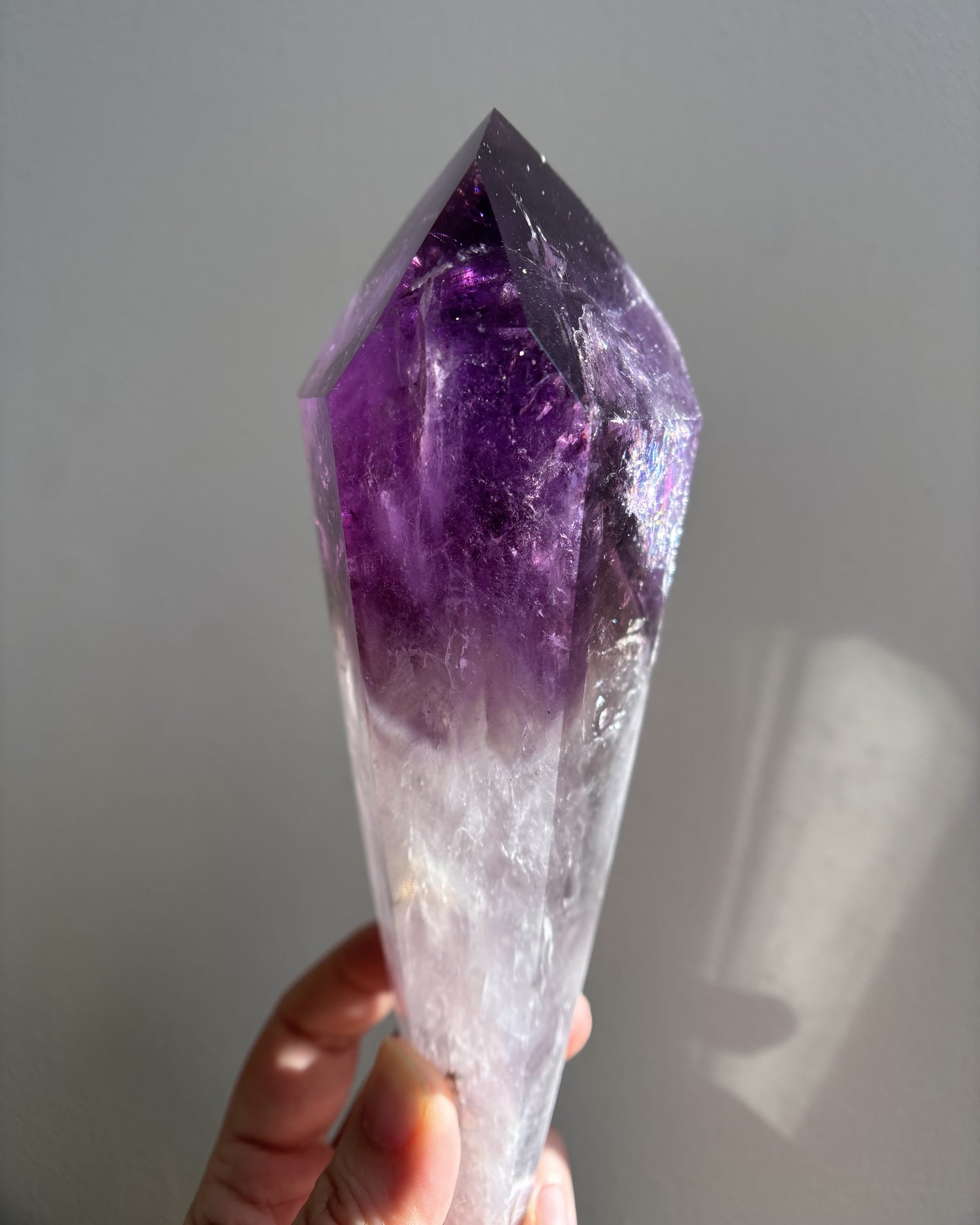 Amethyst Wand 526g
