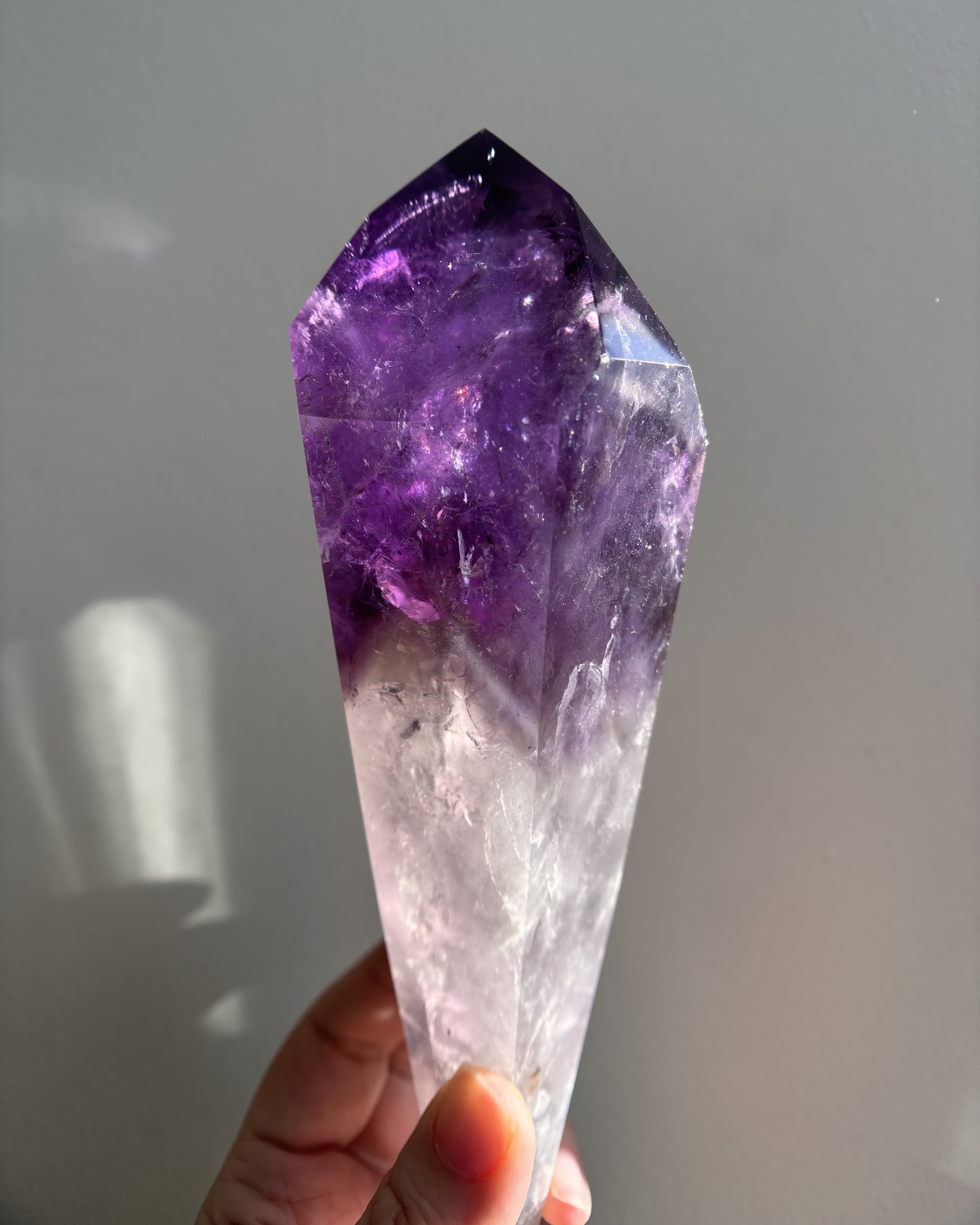 Amethyst Wand 526g