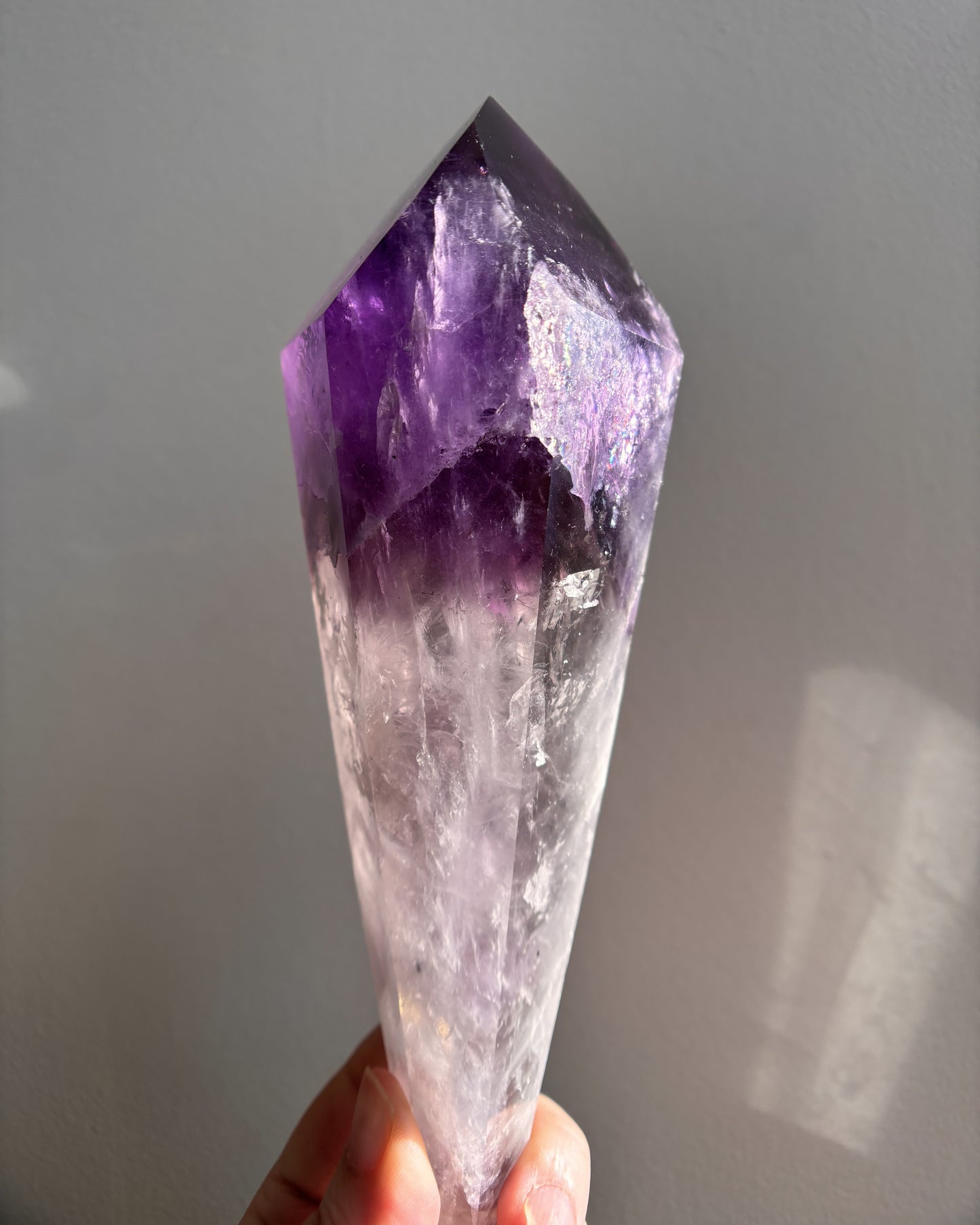 Amethyst Wand 526g