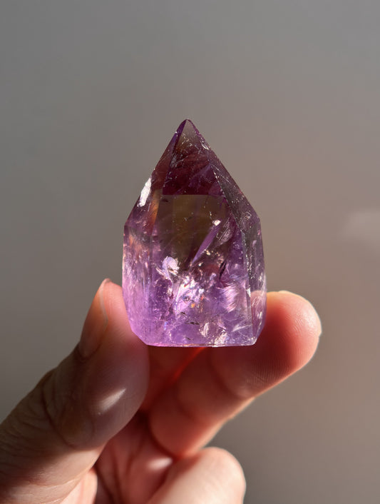 Gemmy Bahai Ametrine Mini Tower 27g