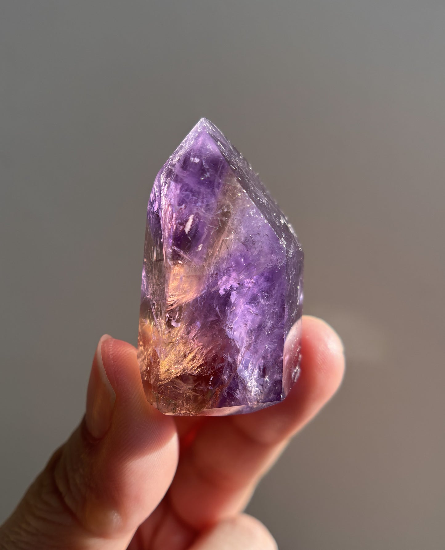 Gemmy Bahai Ametrine Mini Tower 32g