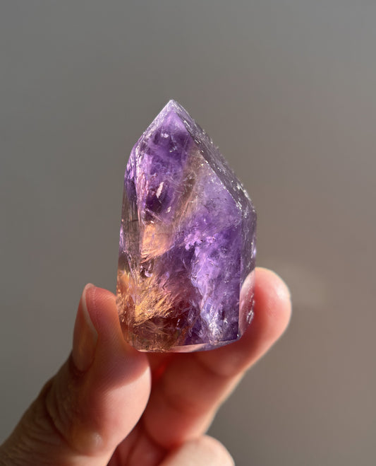 Gemmy Bahai Ametrine Mini Tower 32g