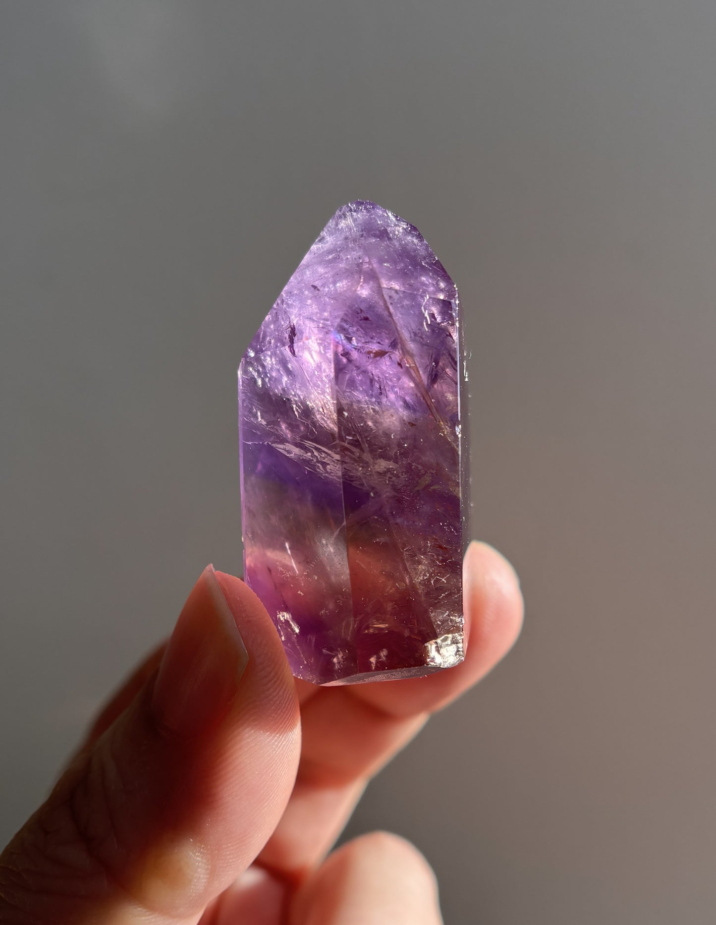 Gemmy Bahai Ametrine Mini Tower 32g