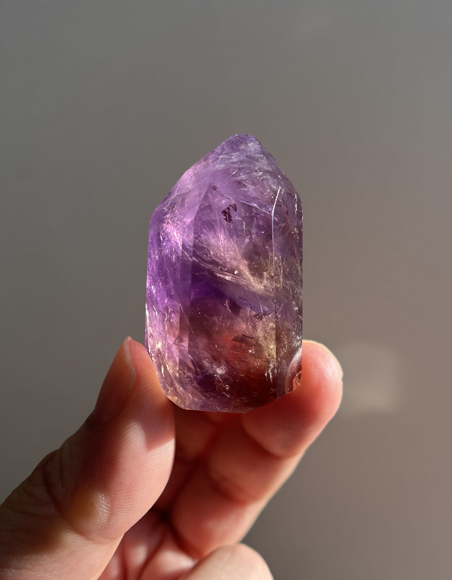 Gemmy Bahai Ametrine Mini Tower 32g