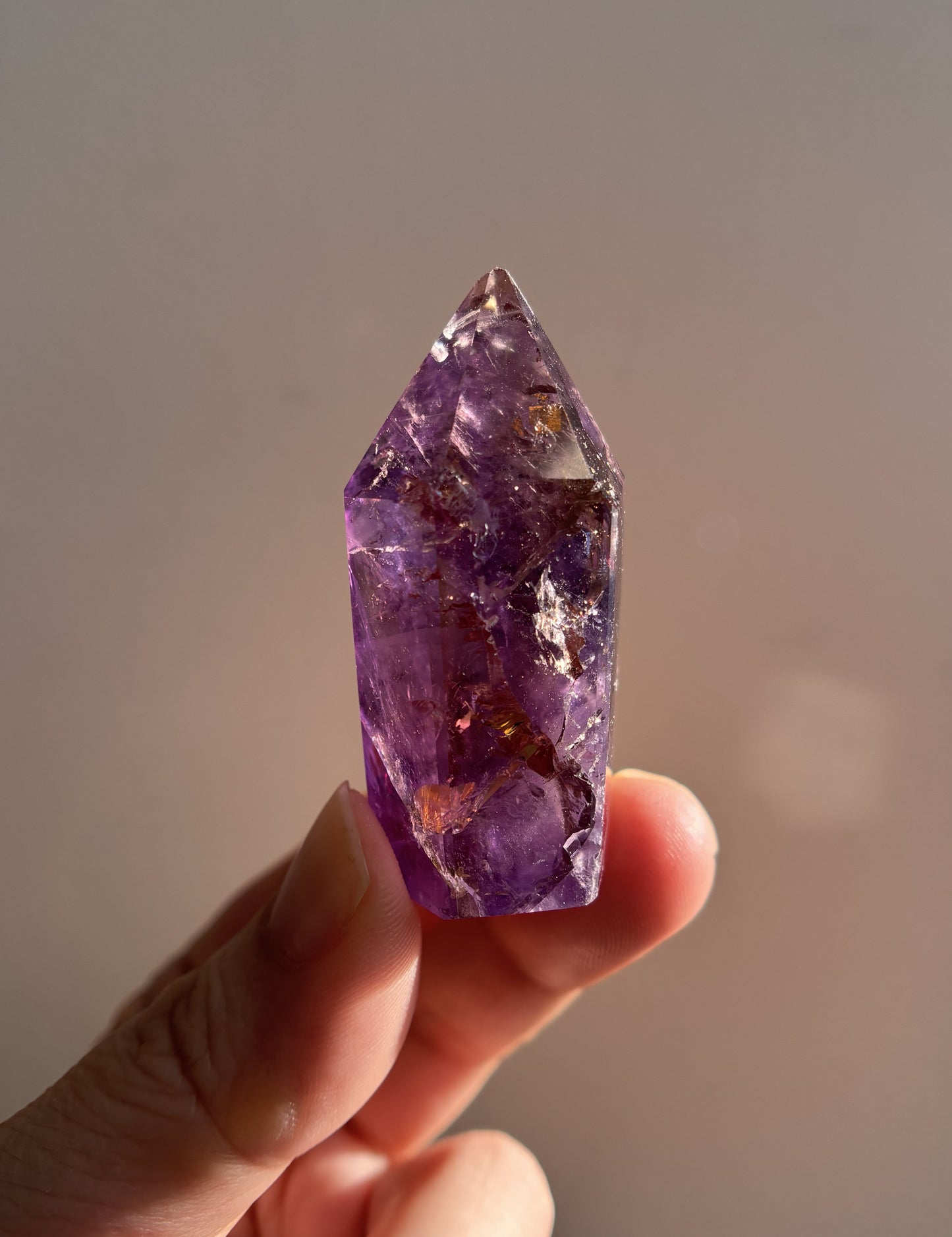 Gemmy Bahai Ametrine Mini Tower 35.7g