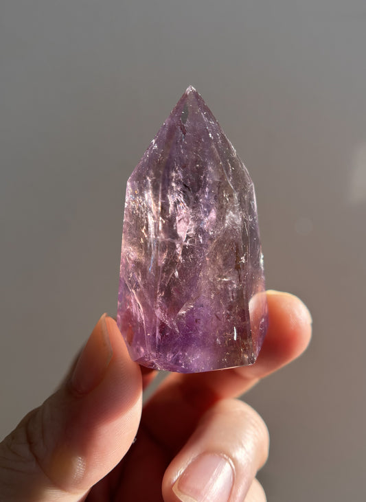 Gemmy Bahai Ametrine Mini Tower 35.8g