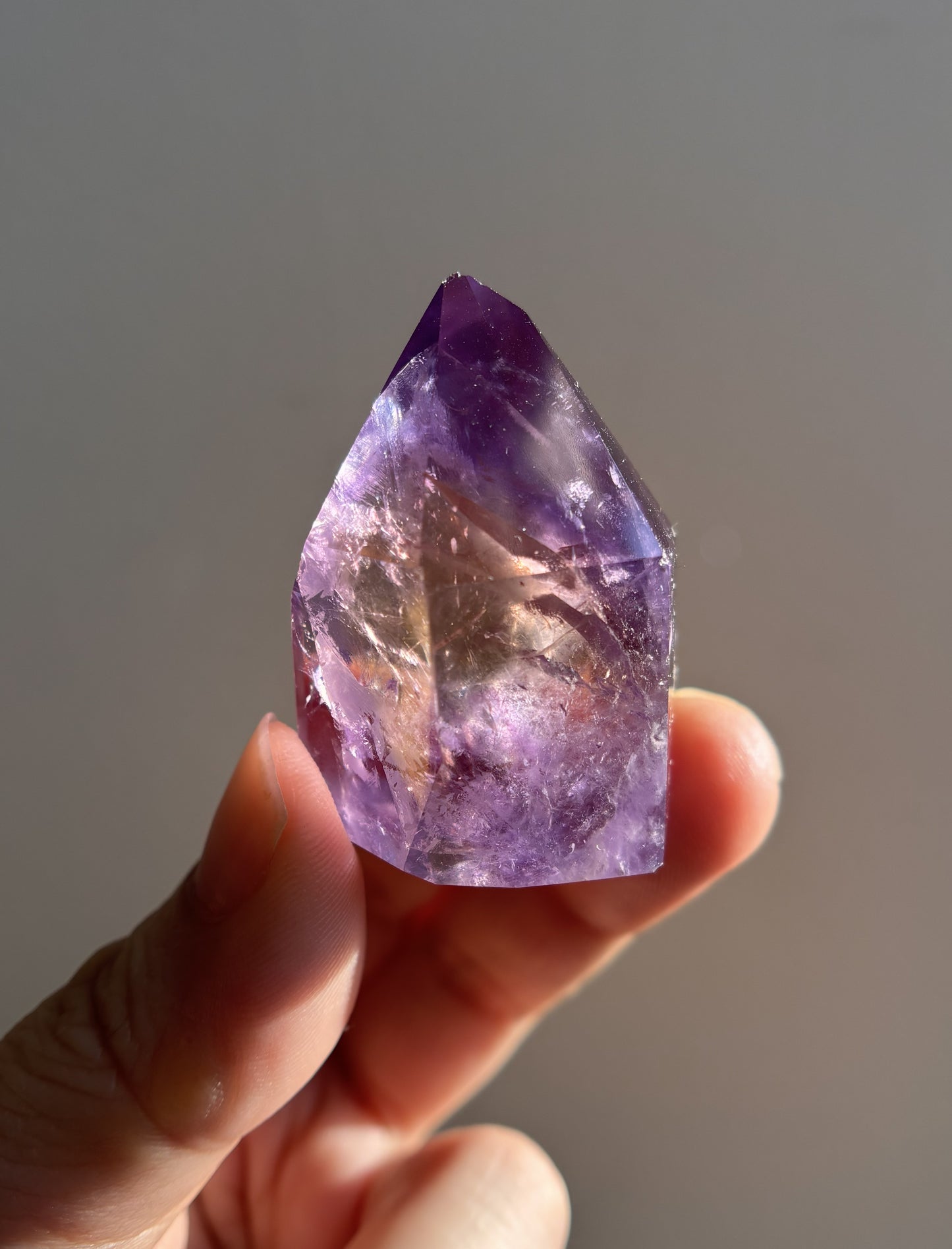 Gemmy Bahai Ametrine Mini Tower 37.3g