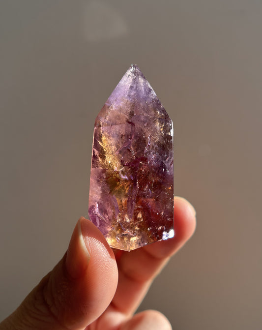 Gemmy Bahai Ametrine Mini Tower 37.9g