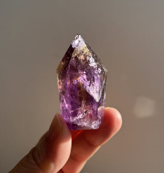 Gemmy Bahai Ametrine Mini Tower 38g