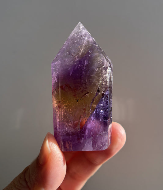 Gemmy Bahai Ametrine Mini Tower 40g