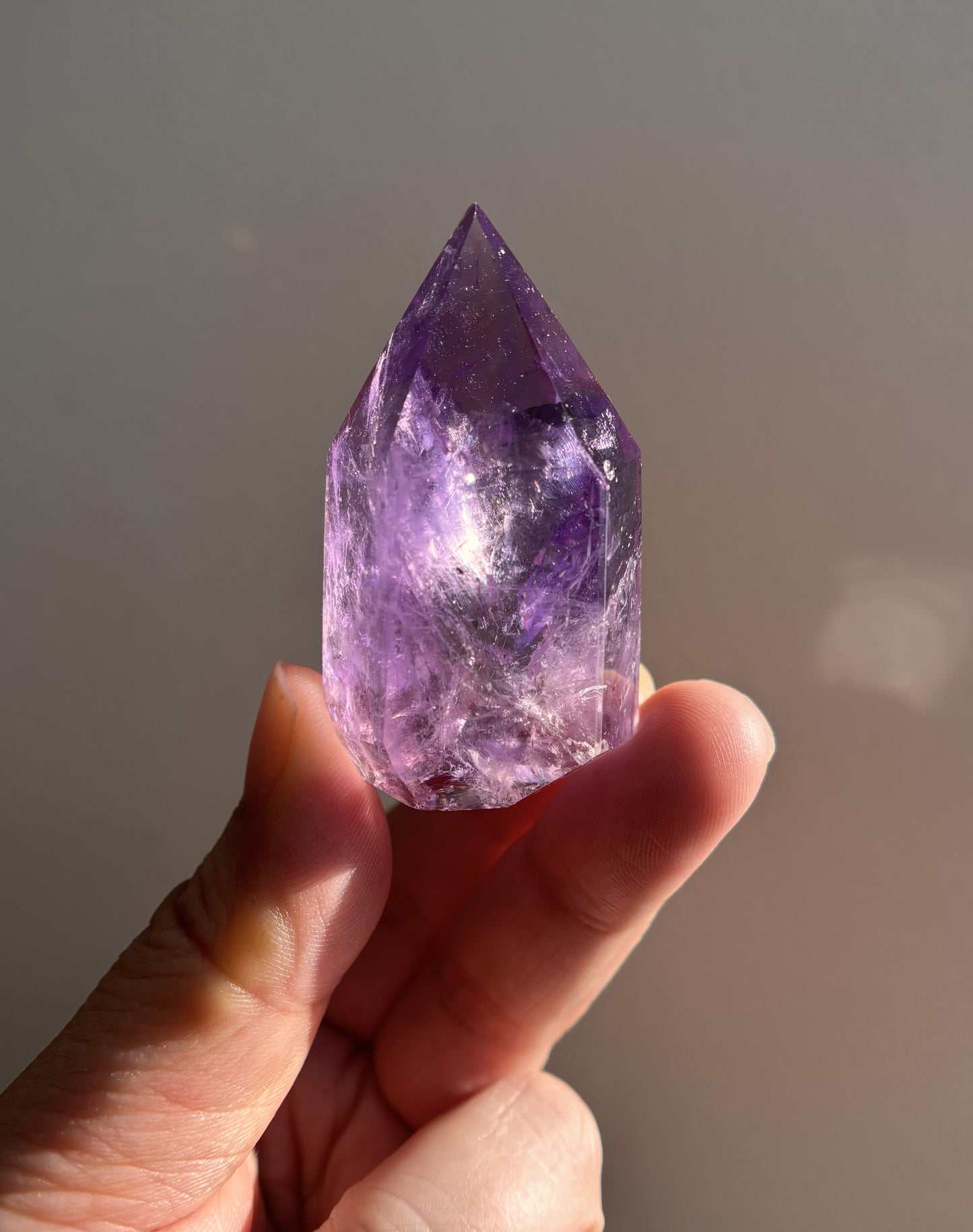 Gemmy Bahai Ametrine Mini Tower 50g