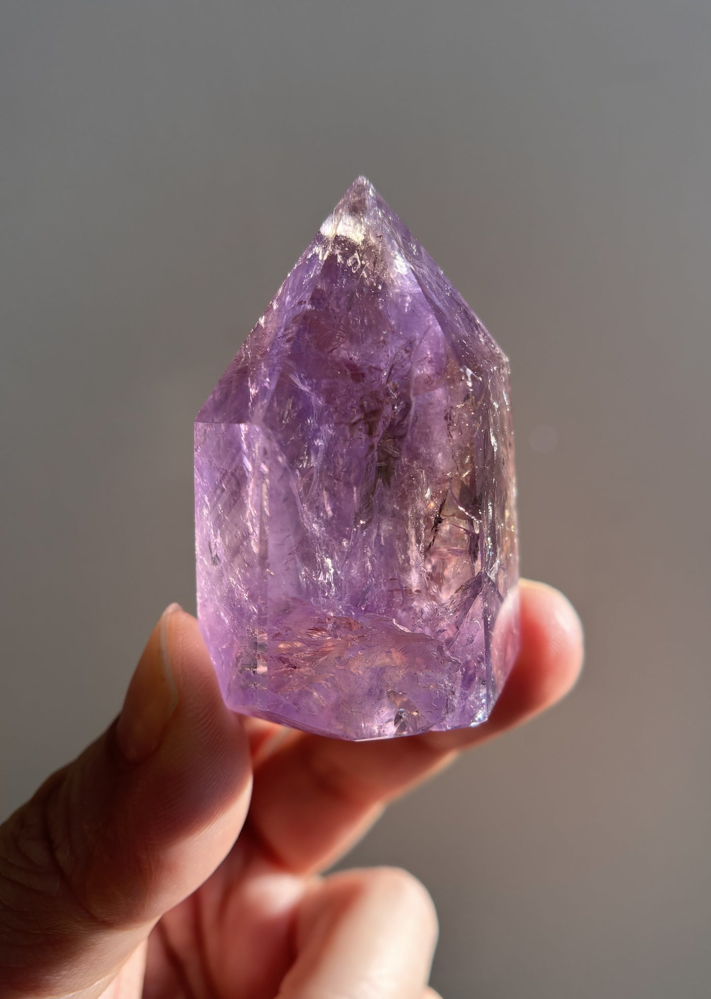 Gemmy Bahai Ametrine Mini Tower 60g