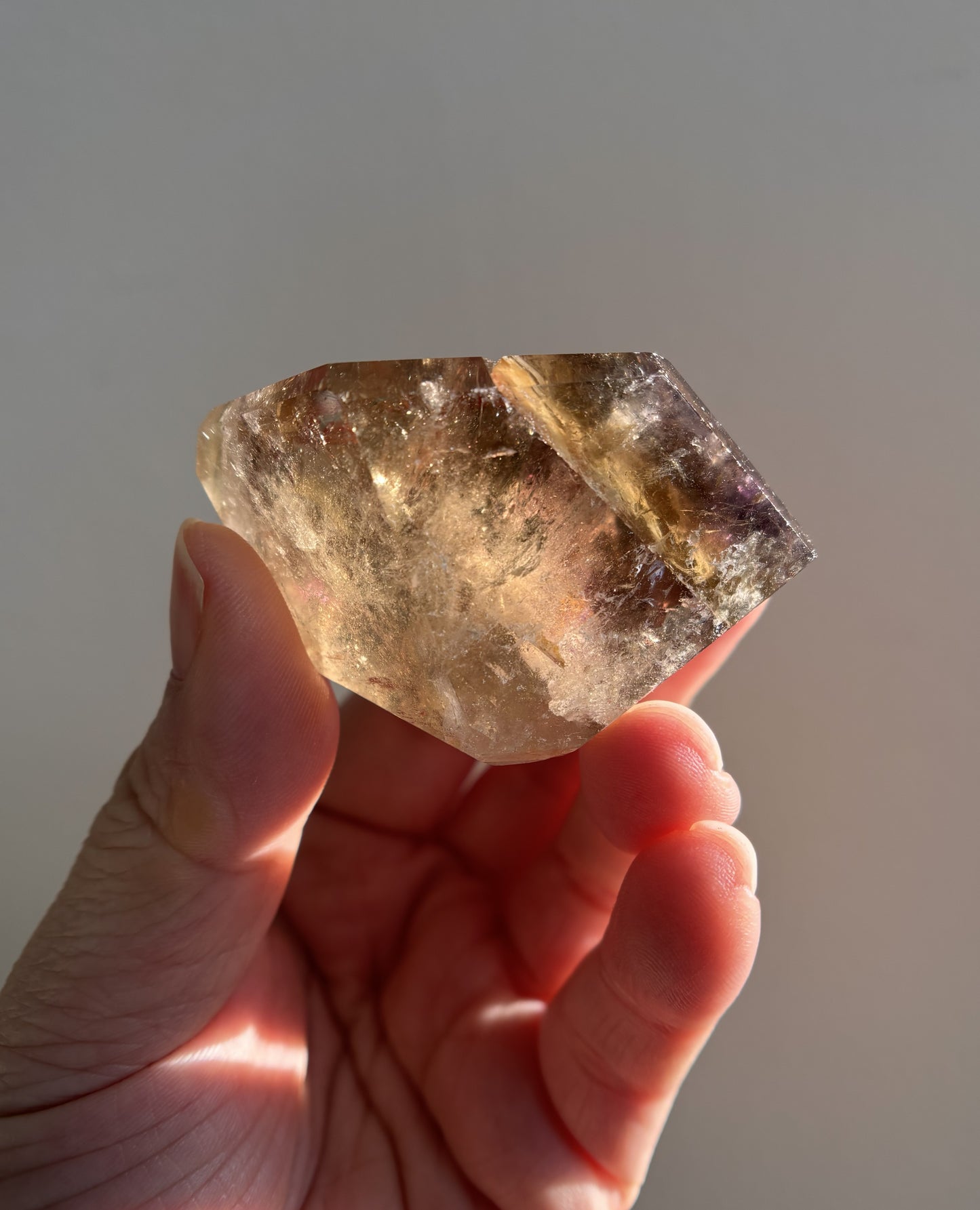 Gemmy Bahai Ametrine Mini Freeform 65g