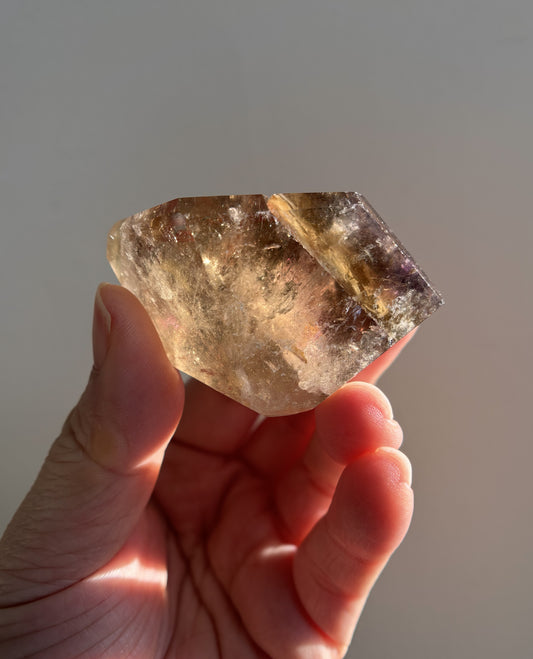 Gemmy Bahai Ametrine Mini Freeform 65g