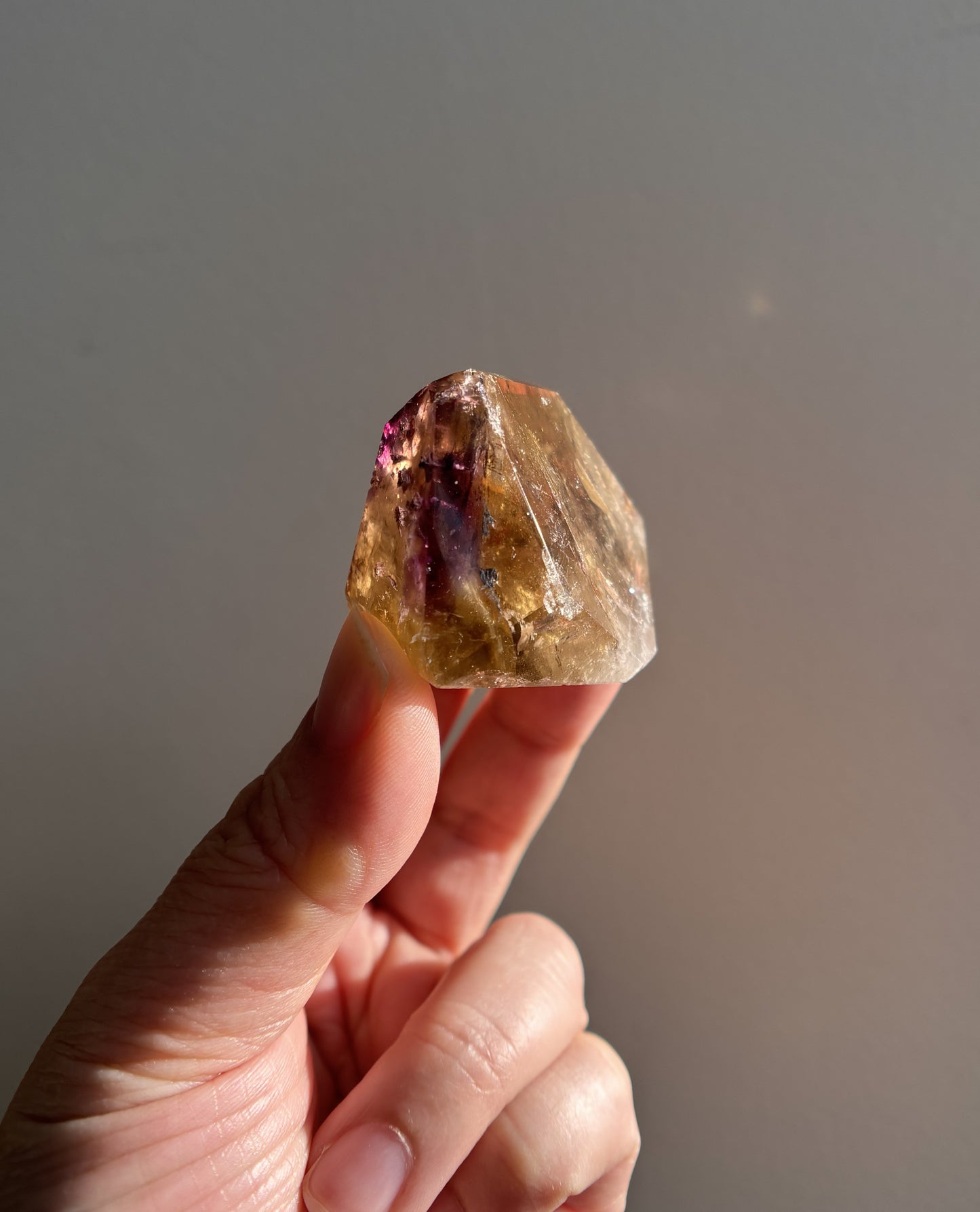 Gemmy Bahai Ametrine Mini Freeform 65g