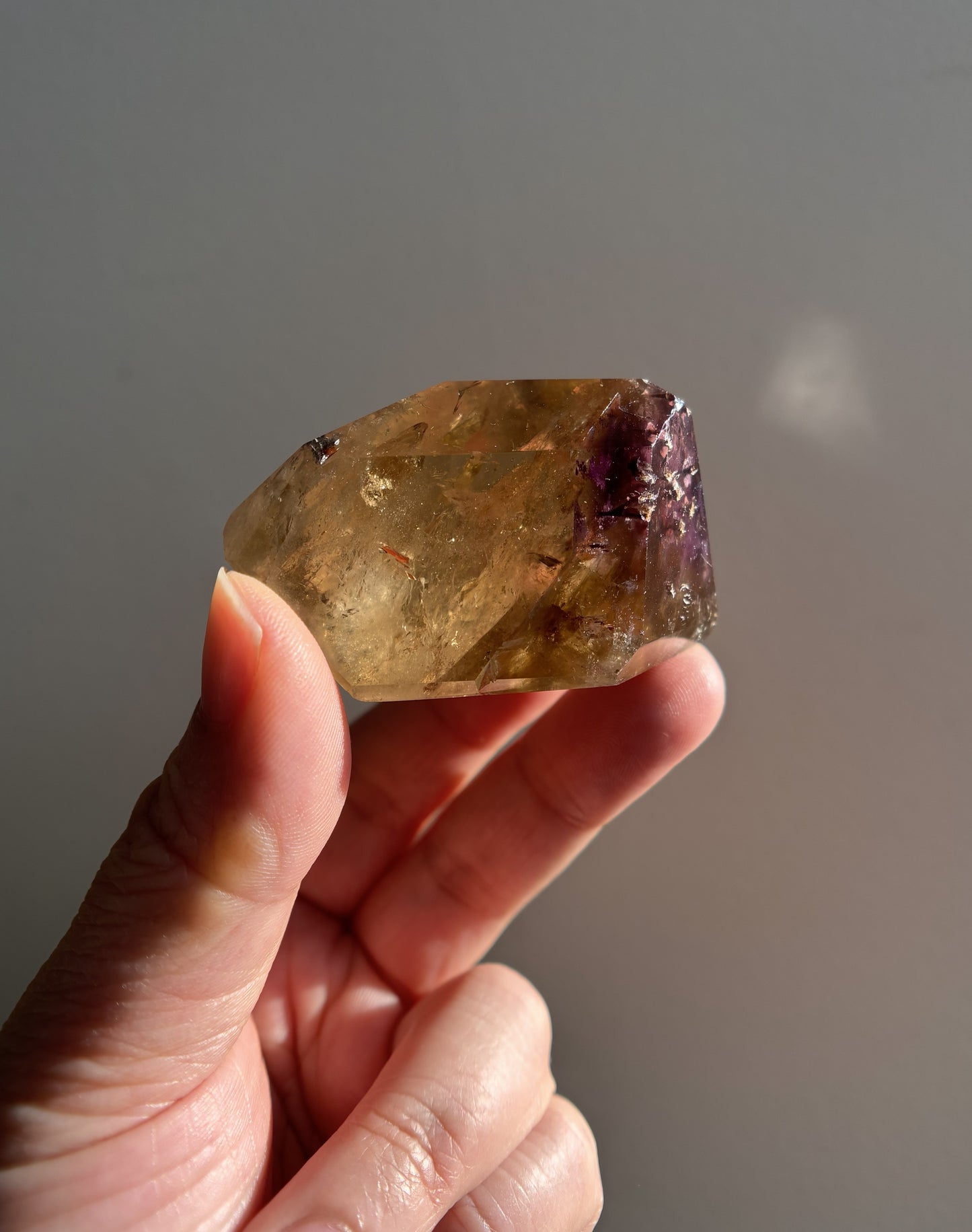 Gemmy Bahai Ametrine Mini Freeform 65g