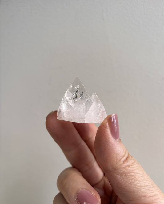 Apophyllite Double Point Pyramid - Large (15.6g)