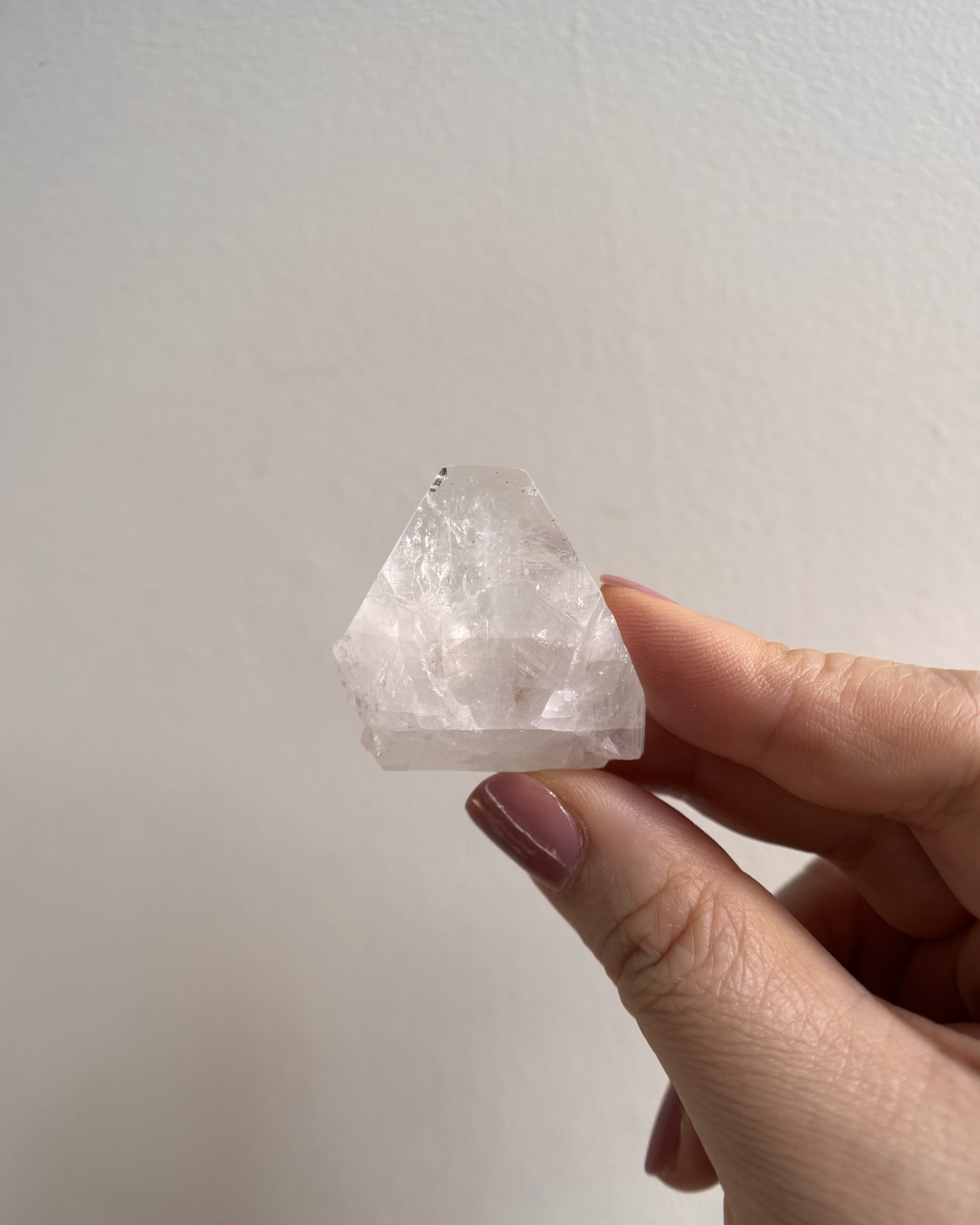 Apophyllite with Key Formation 24.9g