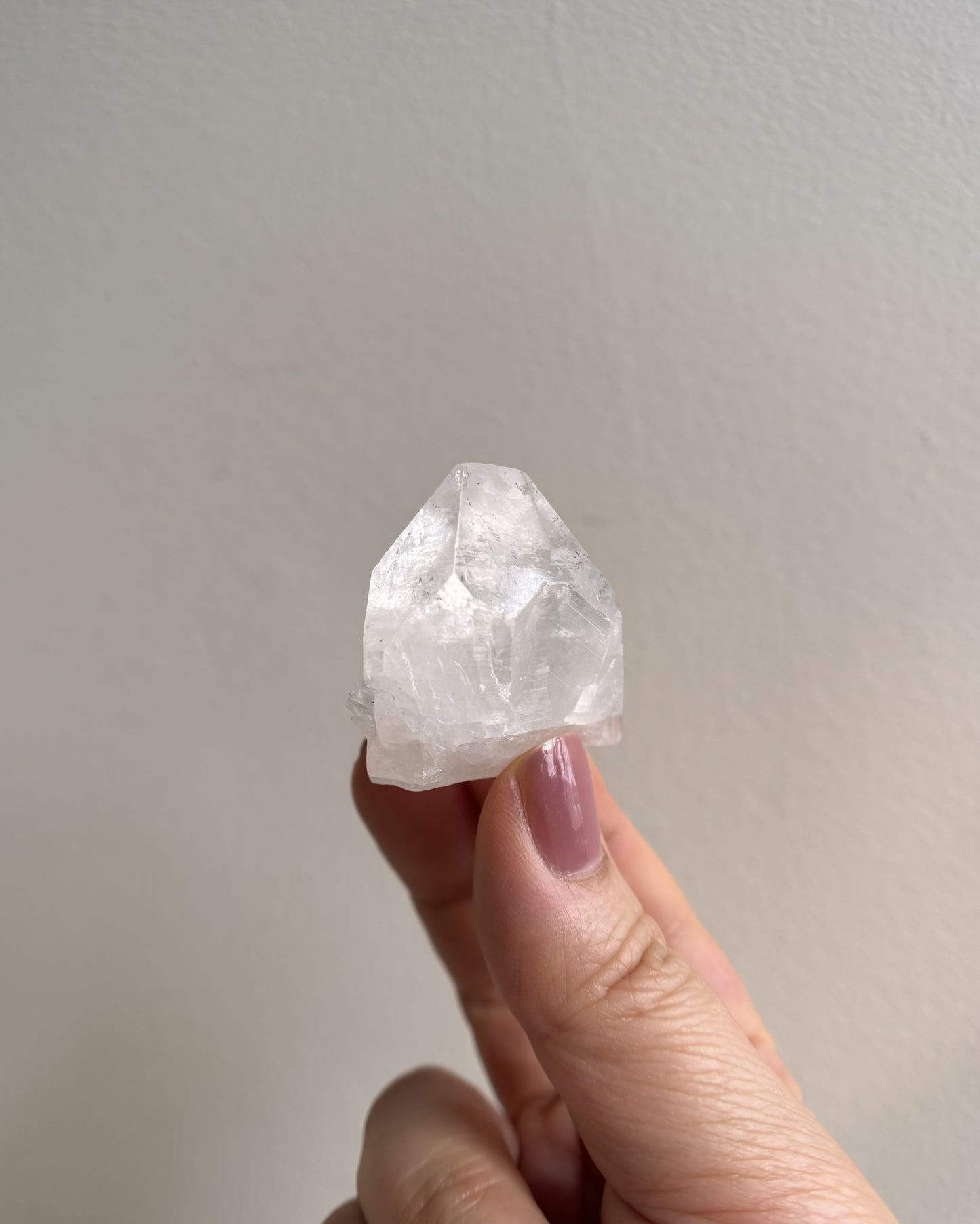 Apophyllite with Key Formation 24.9g