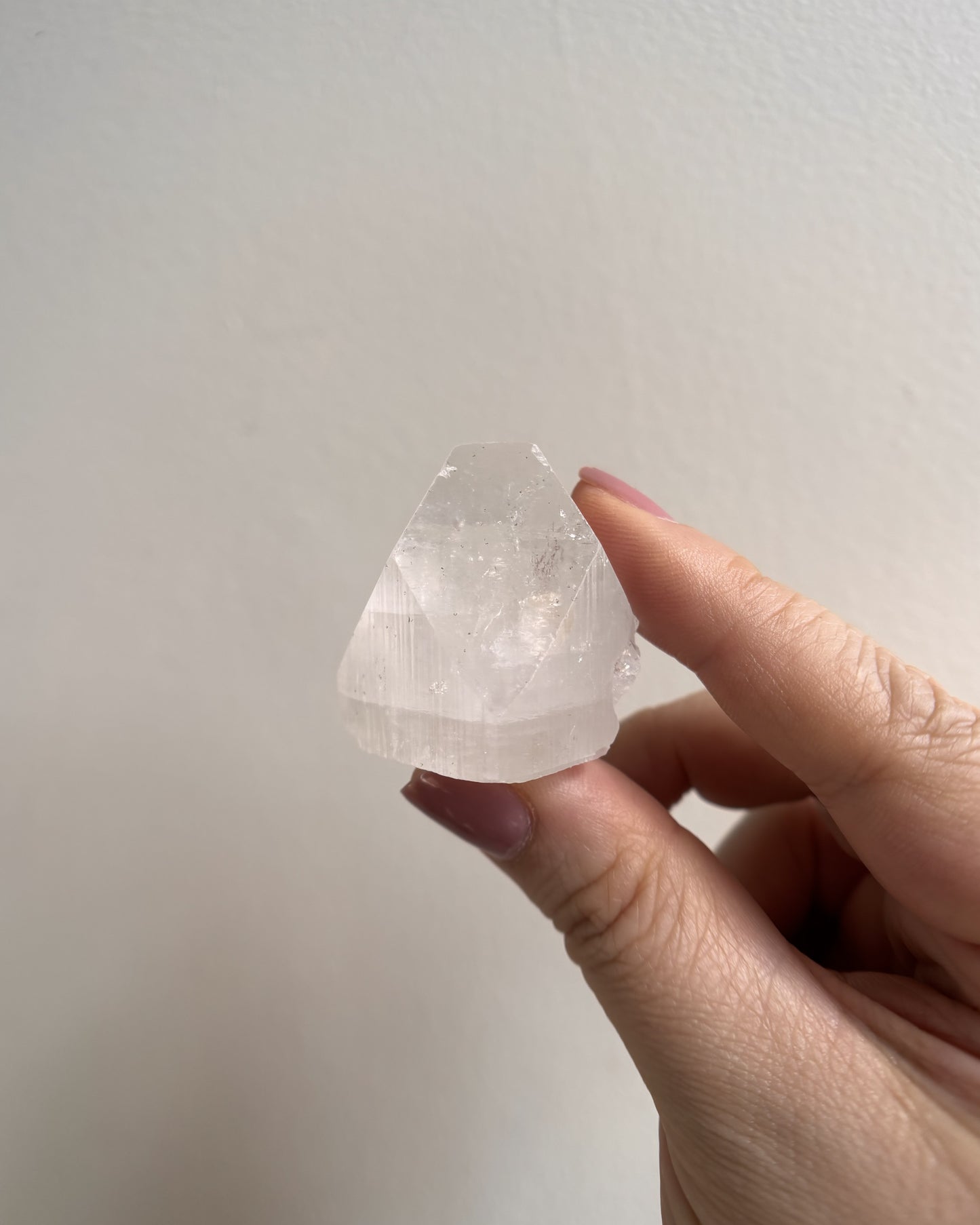 Apophyllite with Key Formation 24.9g