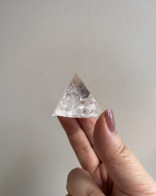Apophyllite Pyramid - XL (28.8g)