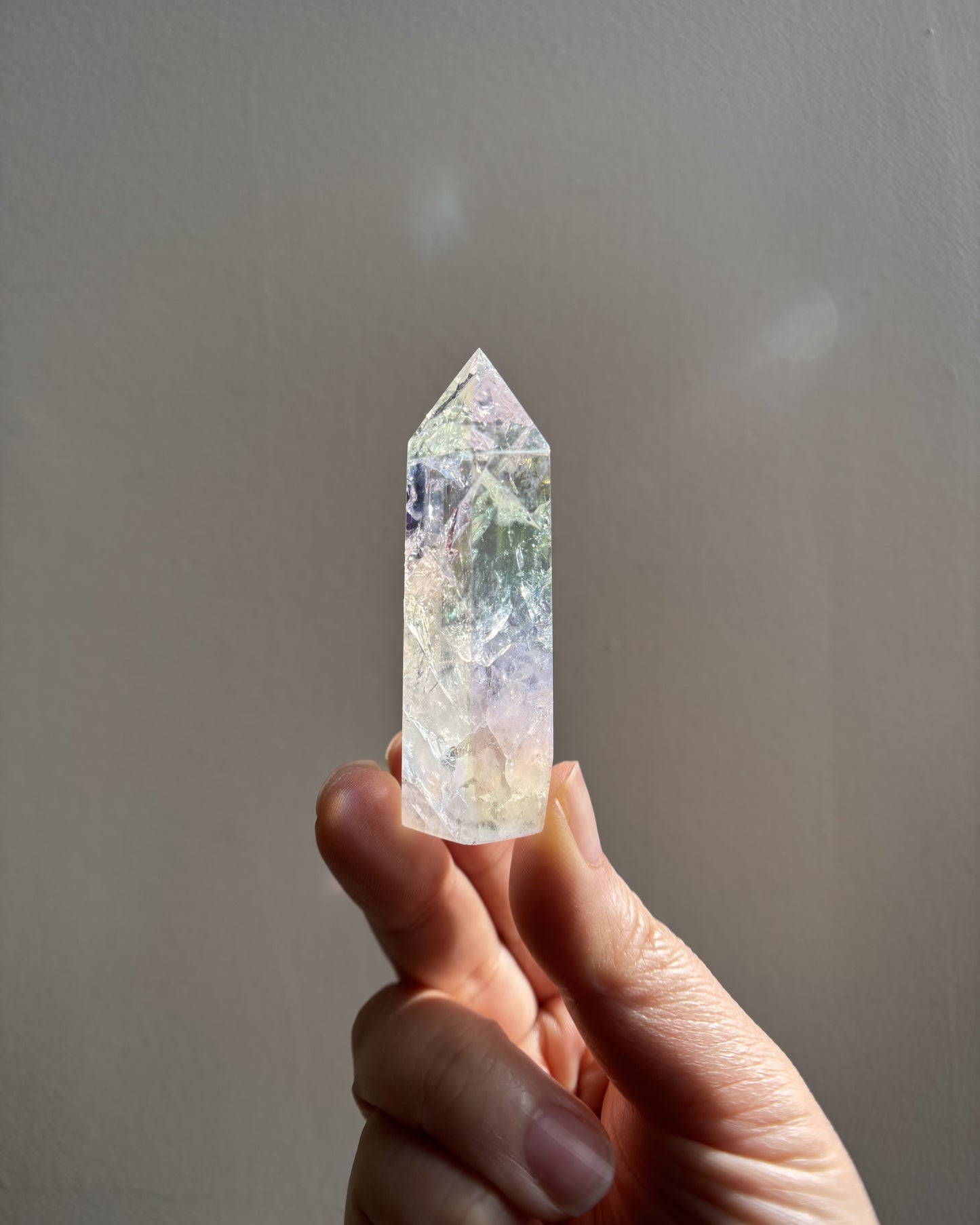 Aura Crackle Quartz Tower 50g