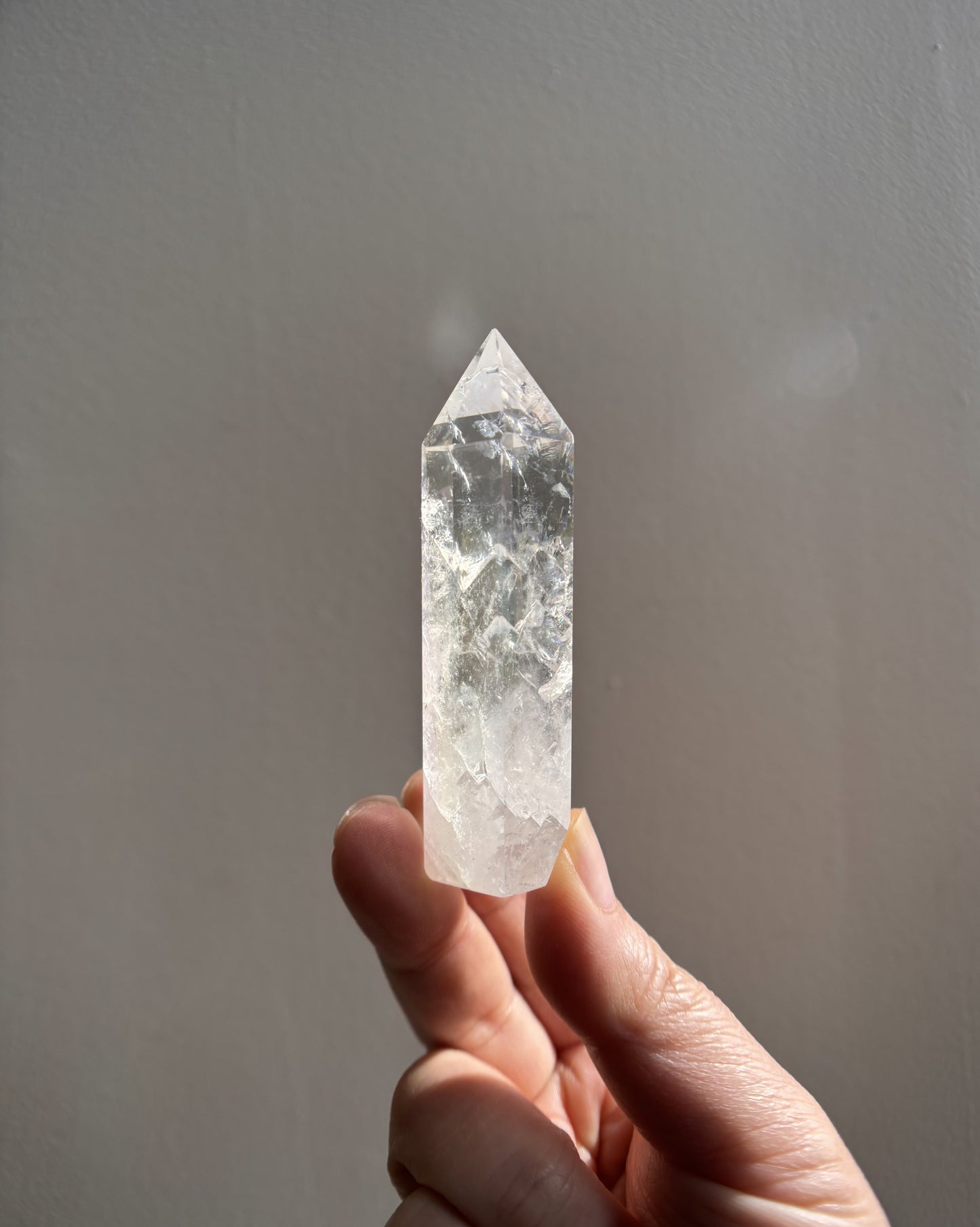 Aura Crackle Quartz Tower 60g