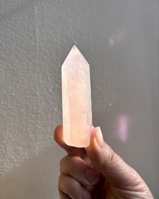 Rose Aura Quartz Tower 50g