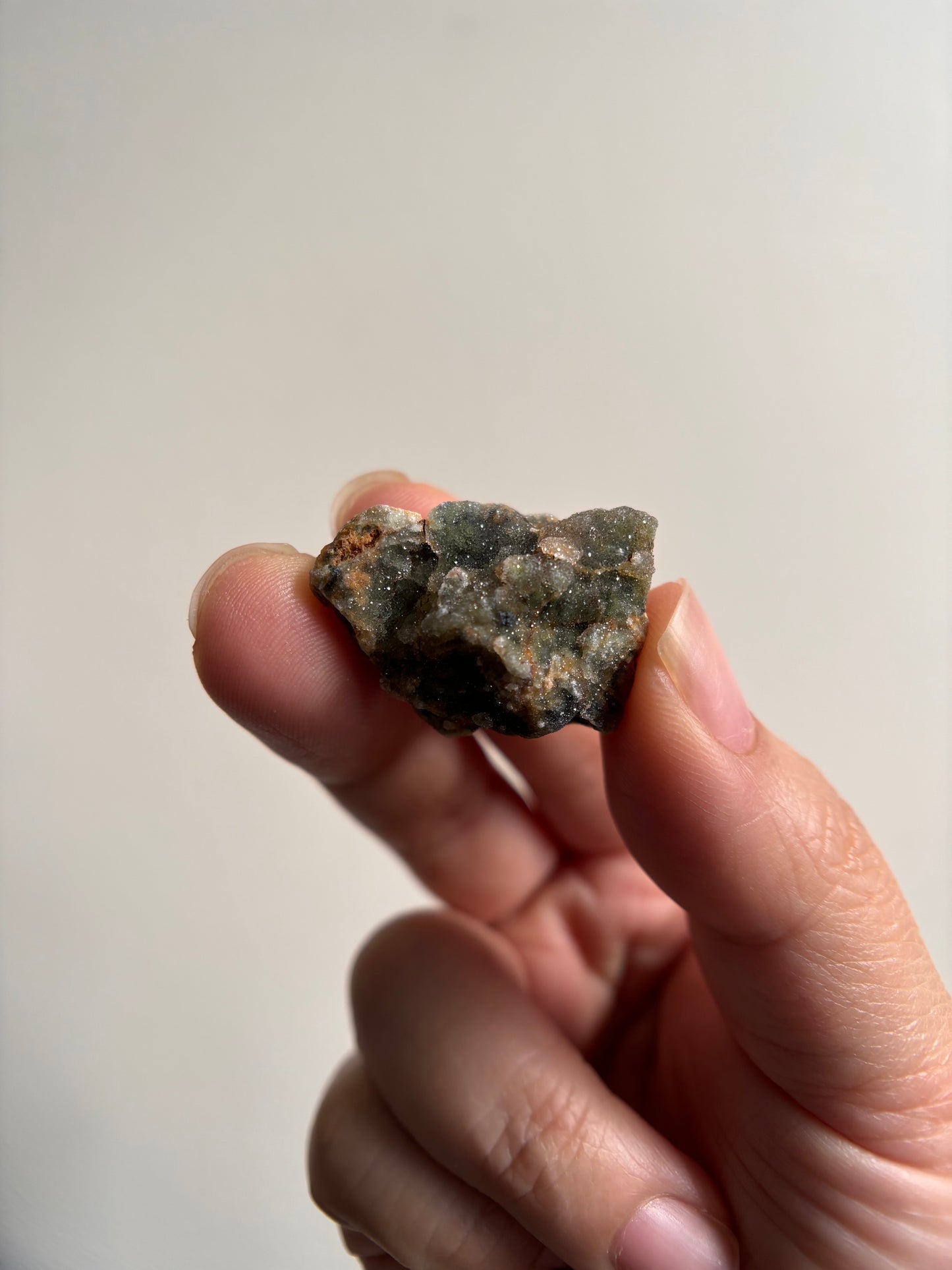 Druzy Chrome Chalcedony Pocket Pieces