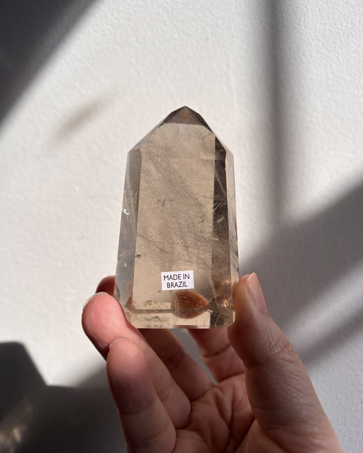 Brazilian Bahia Smoky Quartz Tower 131g