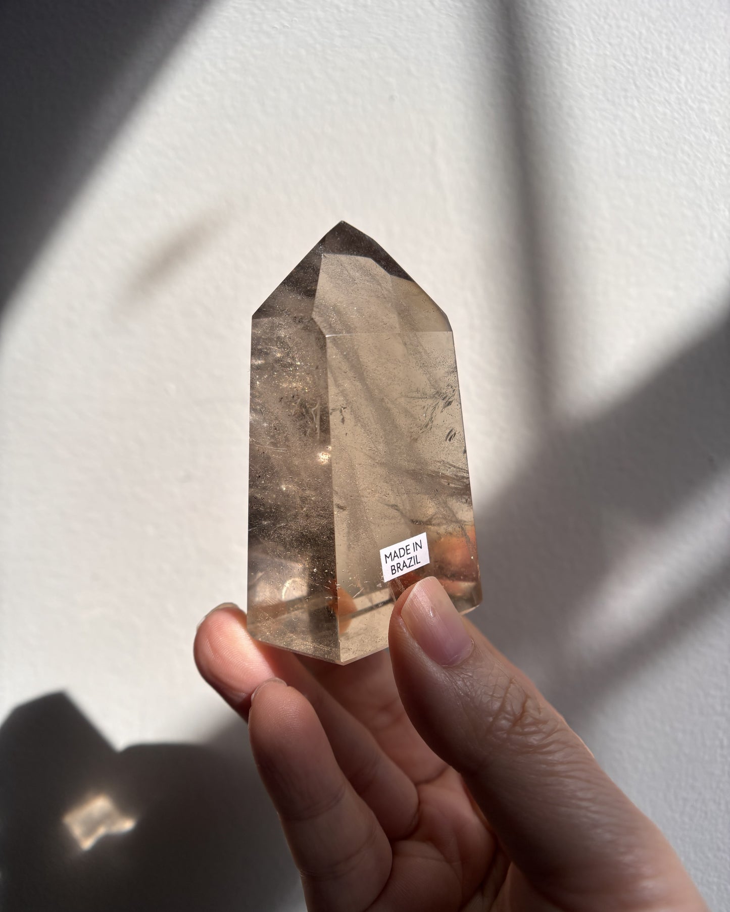 Brazilian Bahia Smoky Quartz Tower 131g
