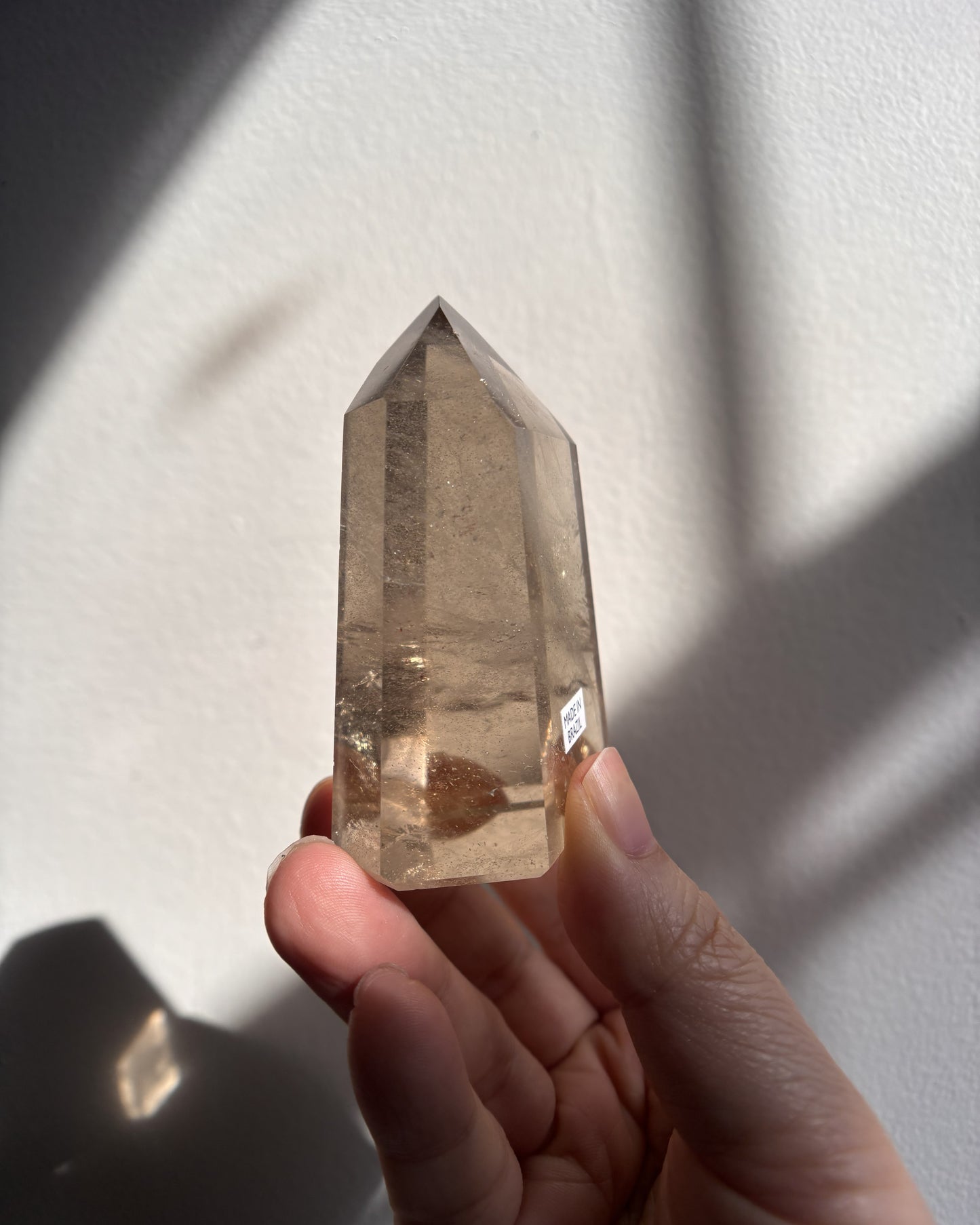 Brazilian Bahia Smoky Quartz Tower 131g