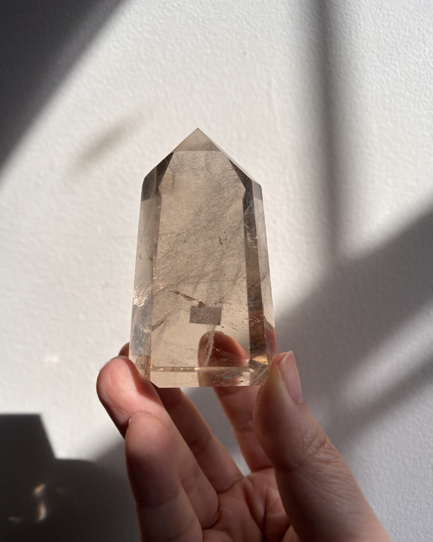 Brazilian Bahia Smoky Quartz Tower 131g