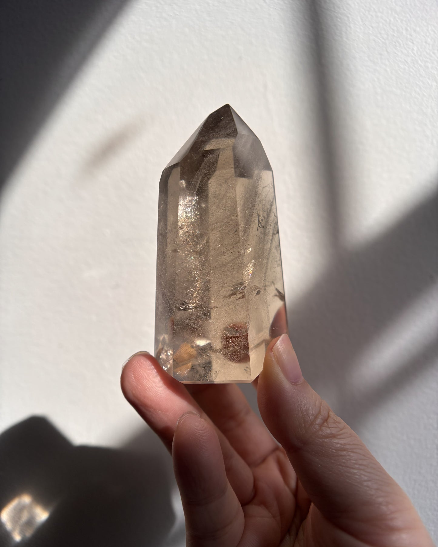 Brazilian Bahia Smoky Quartz Tower 131g