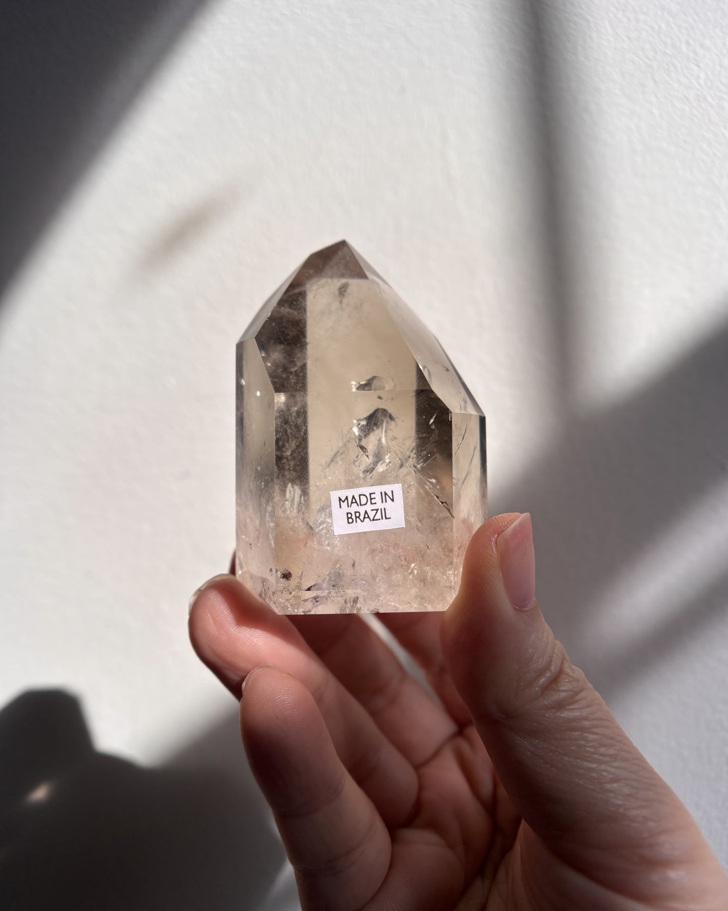 Brazilian Bahia Smoky Quartz Tower 140g