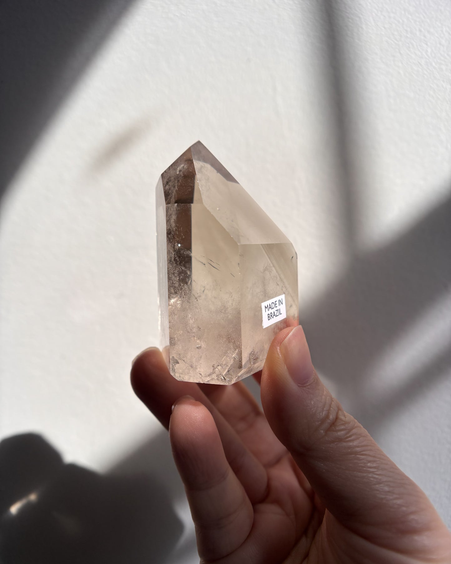 Brazilian Bahia Smoky Quartz Tower 140g