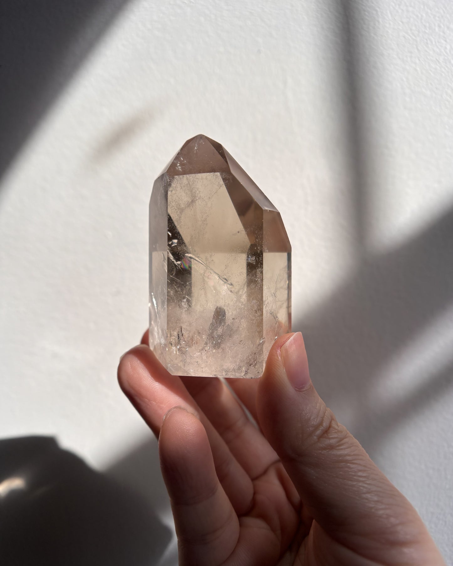Brazilian Bahia Smoky Quartz Tower 140g