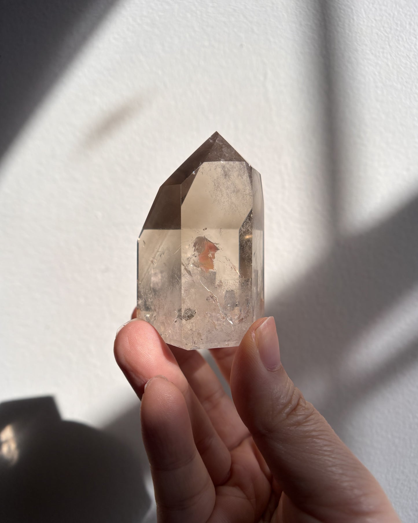 Brazilian Bahia Smoky Quartz Tower 140g