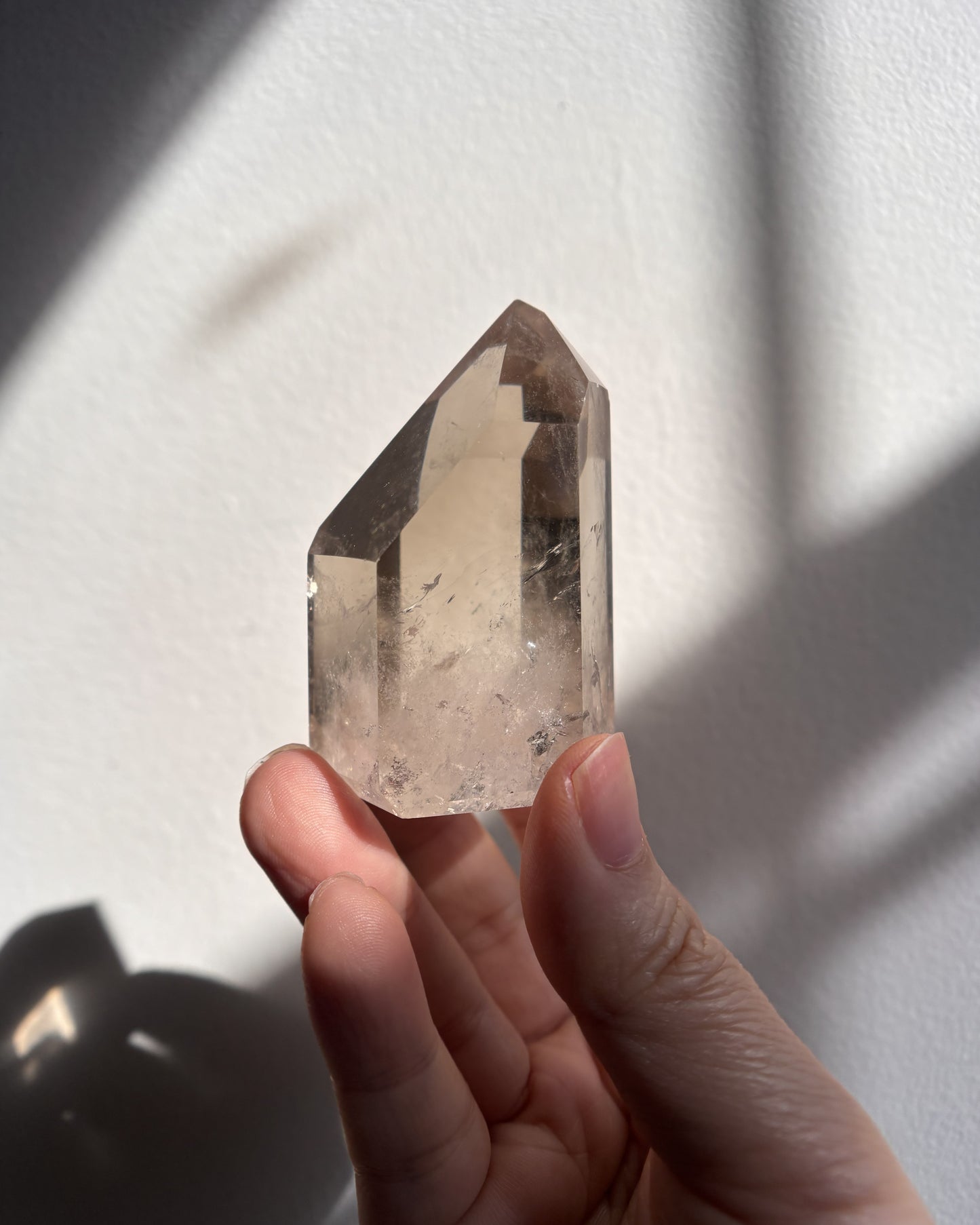 Brazilian Bahia Smoky Quartz Tower 140g
