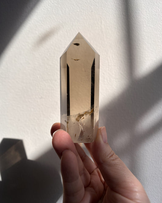 Brazilian Bahia Smoky Quartz Tower 151.4g