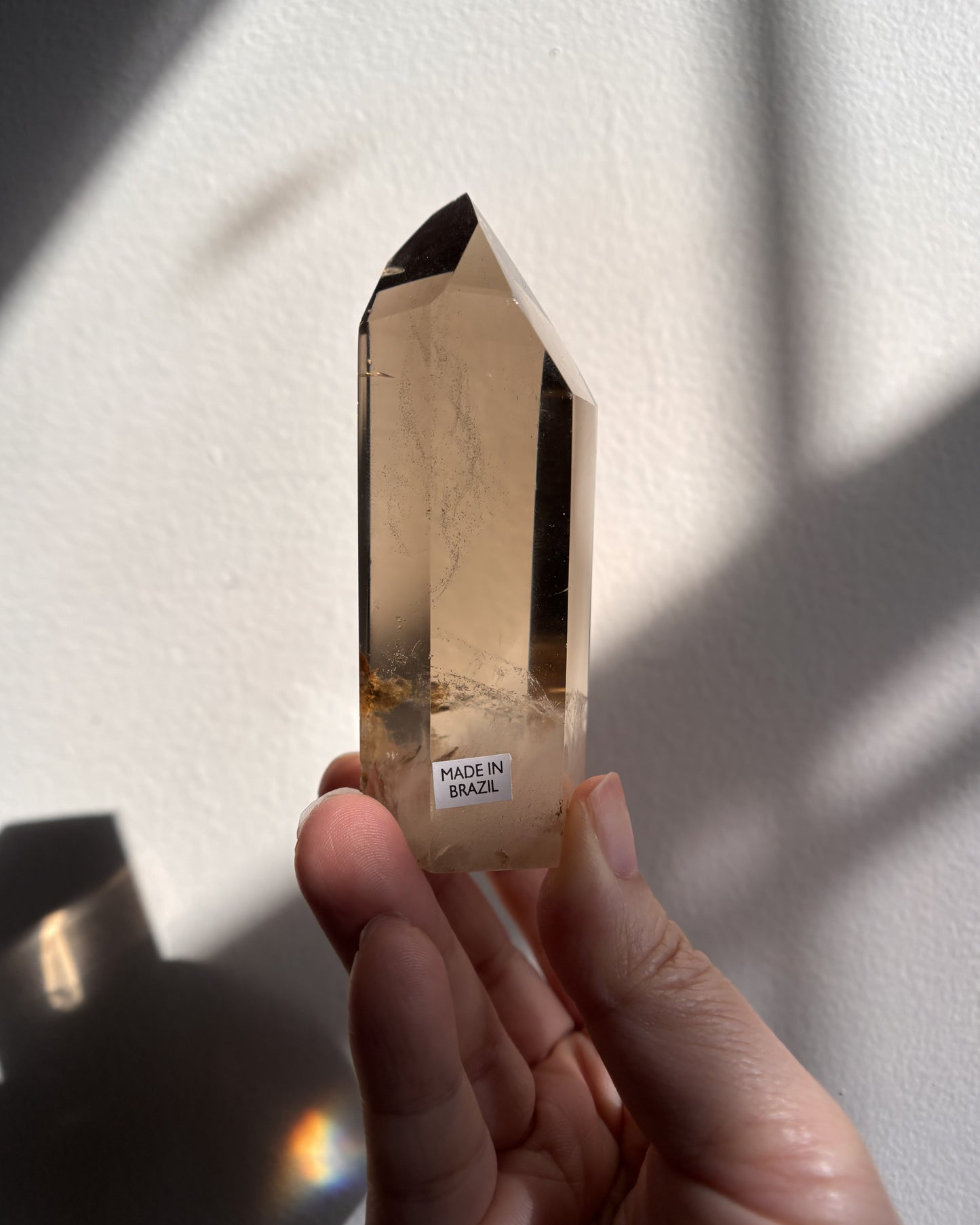 Brazilian Bahia Smoky Quartz Tower 151.4g