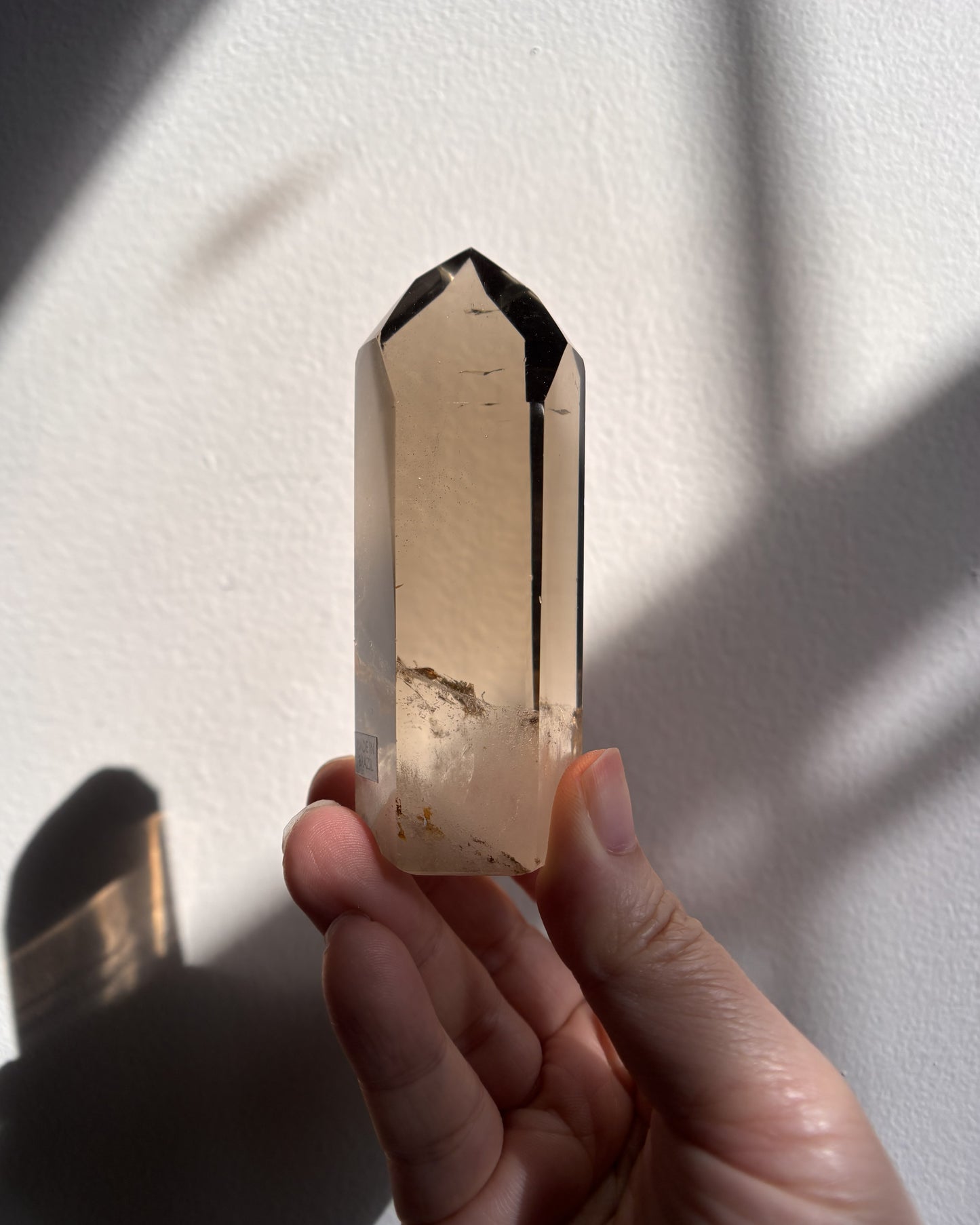Brazilian Bahia Smoky Quartz Tower 151.4g