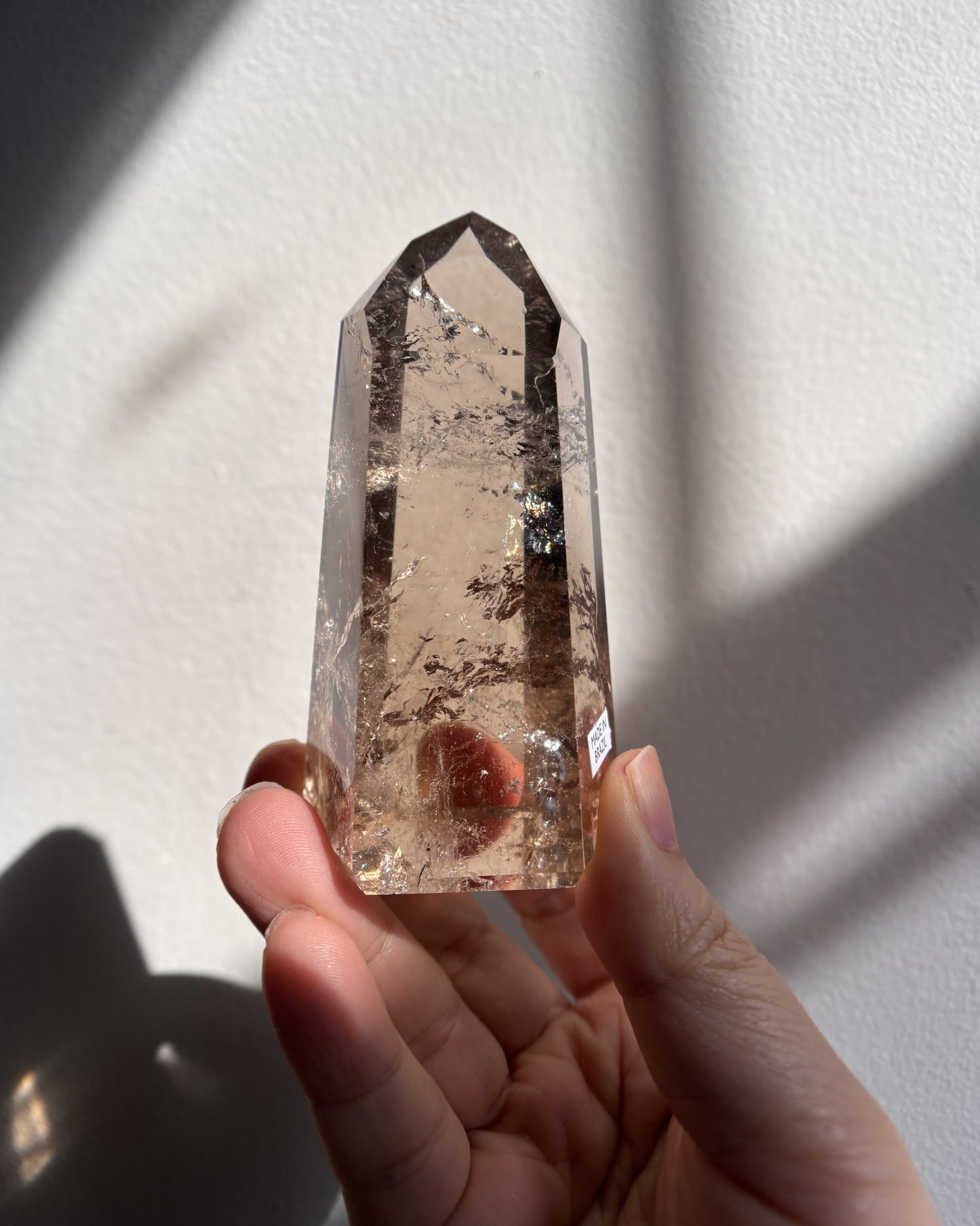 Brazilian Bahia Smoky Quartz Tower 192g