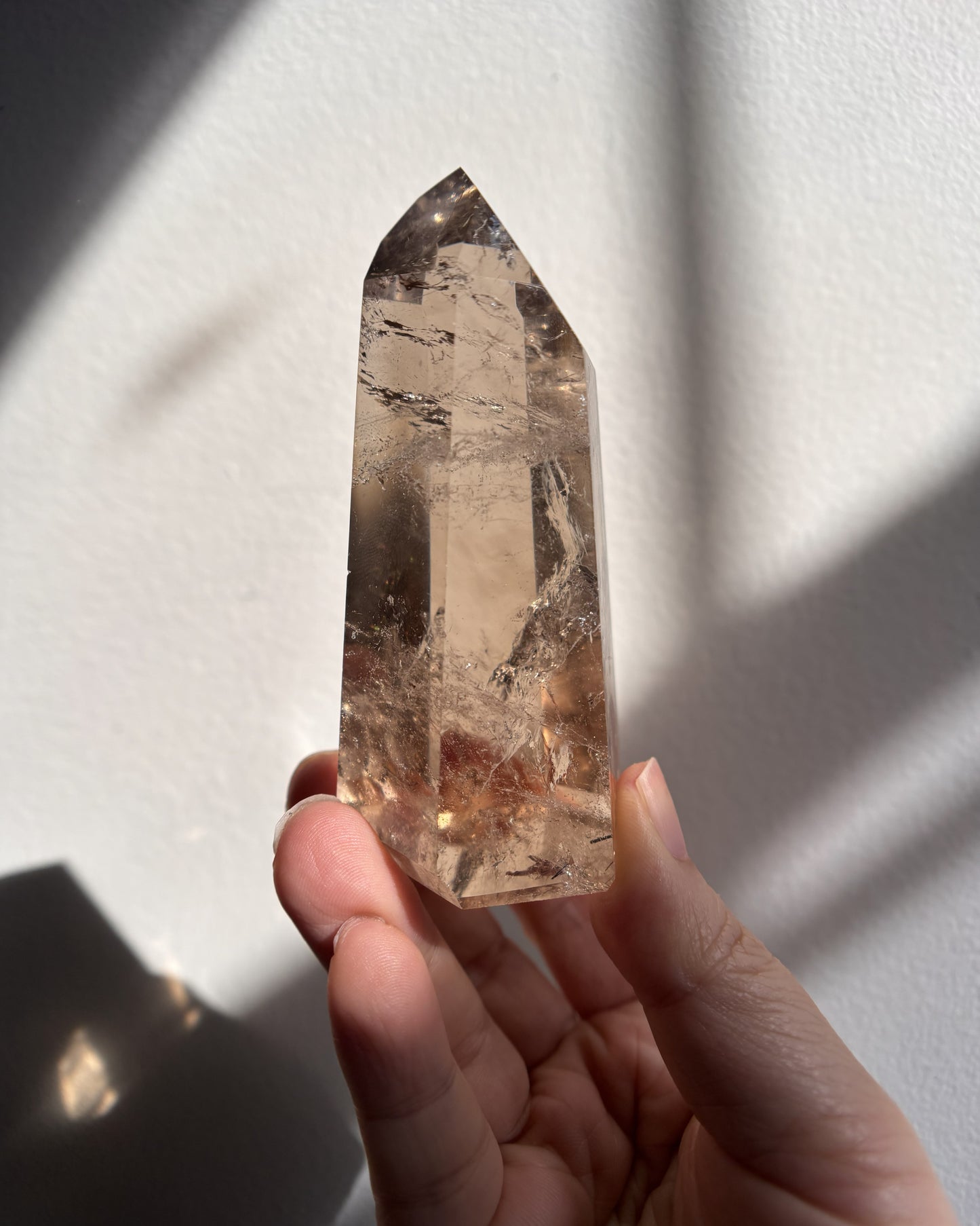 Brazilian Bahia Smoky Quartz Tower 192g