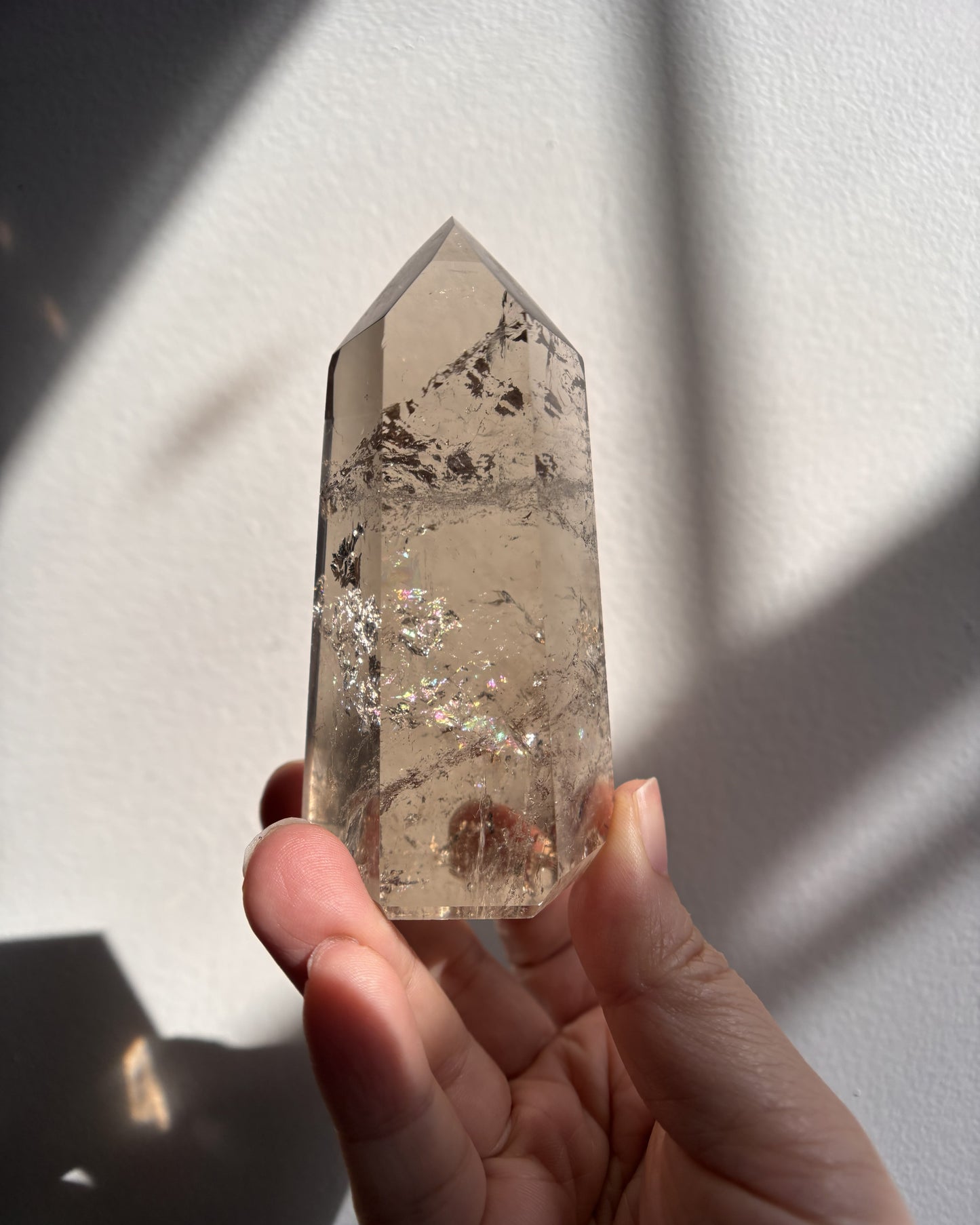 Brazilian Bahia Smoky Quartz Tower 192g